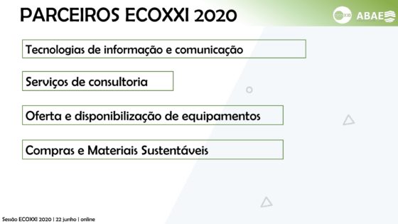 ParceirosECOXXI20203