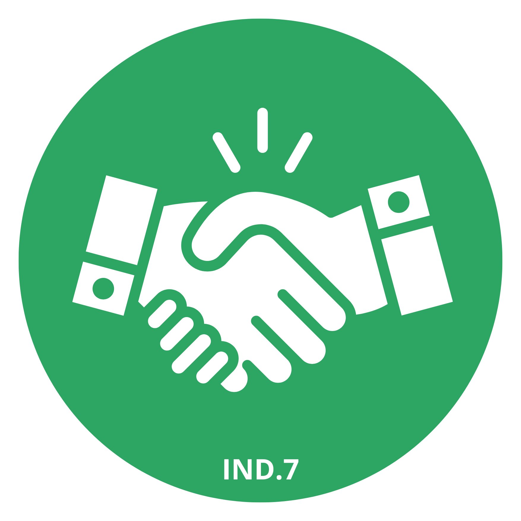 Indicador 7 - Cooperação com a Sociedade Civil em Matéria de Ambiente e de Promoção do Desenvolvimento Sustentável