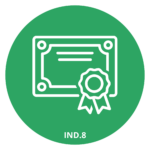 Indicador 8 - Certificação de Sistemas de Gestão Indicador 8 - Certificação de Sistemas de Gestão